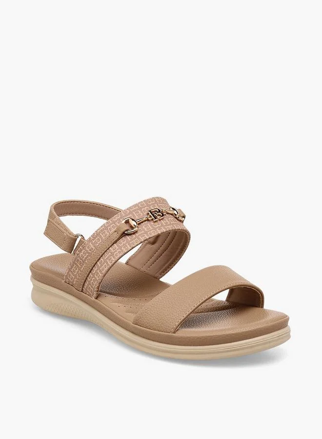 فلورا بيلا من شو إكسبرس Women Monogram Print Sandals