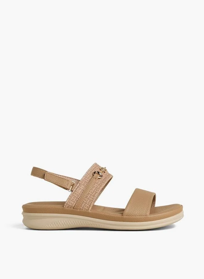 فلورا بيلا من شو إكسبرس Women Monogram Print Sandals