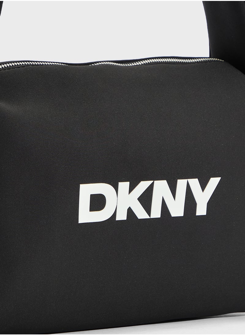 DKNY Carol Logo Top Handle Zip Through Tote  - Image 4