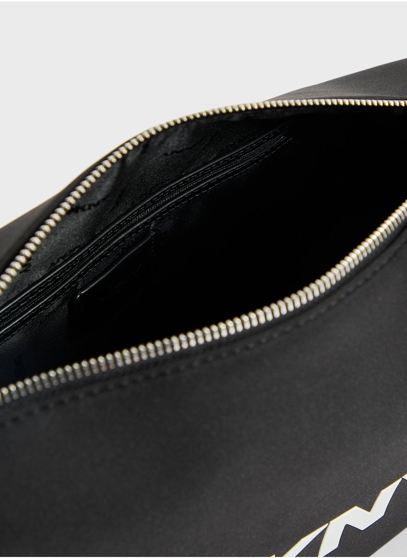 DKNY Carol Logo Top Handle Zip Through Tote  - Image 5