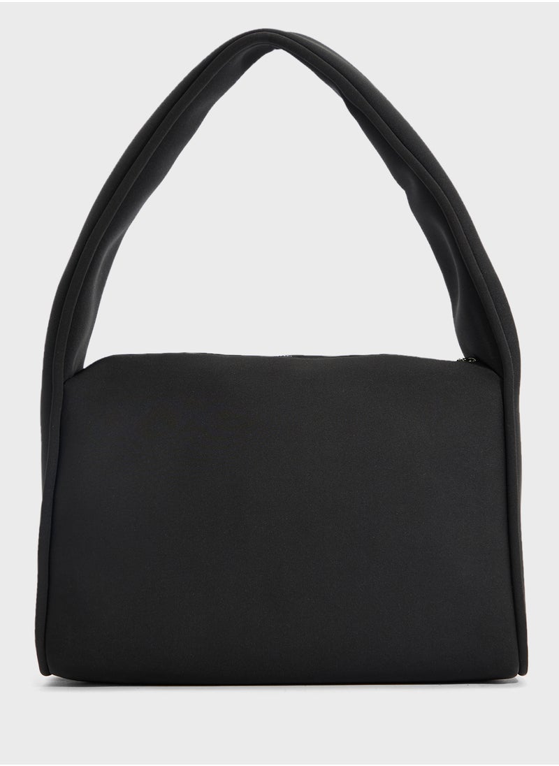 DKNY Carol Logo Top Handle Zip Through Tote  - Image 2