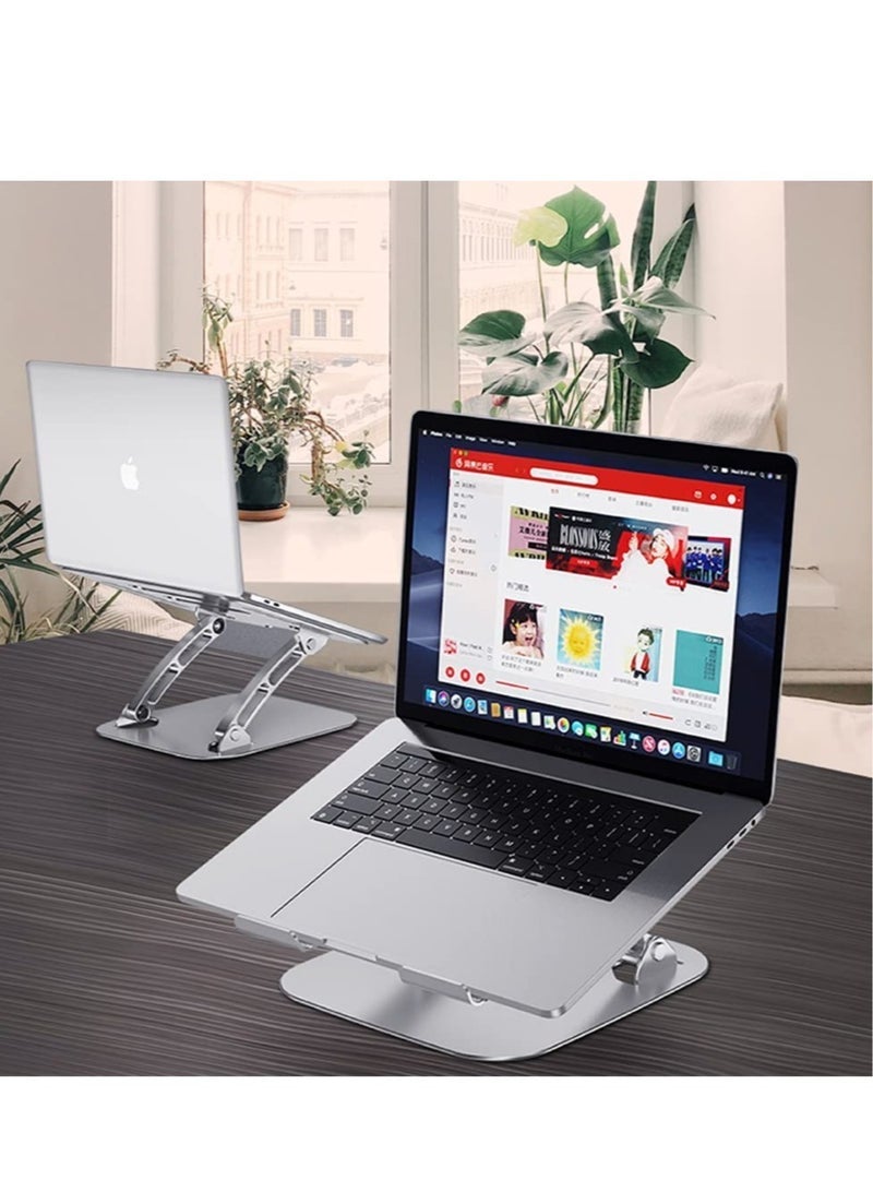Multi-angle Ultra-light Compatible Adjustable And Foldable Laptop Holder - Image 4