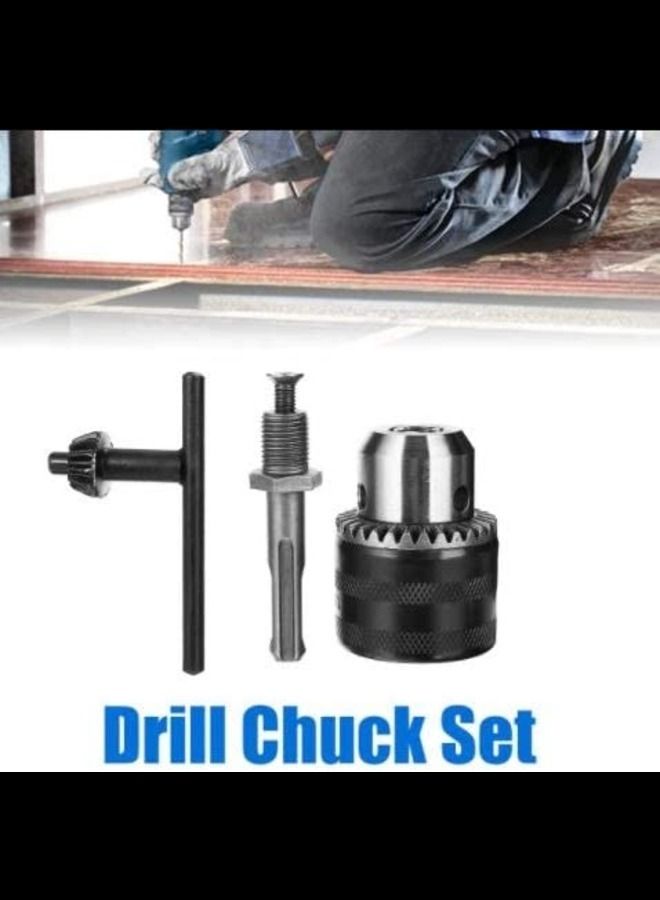 ABBASALI MLD Drill Chuck + Hex Shank Key +SDS Plus Shank Rotary Hammer Drill Chuck  - Image 3
