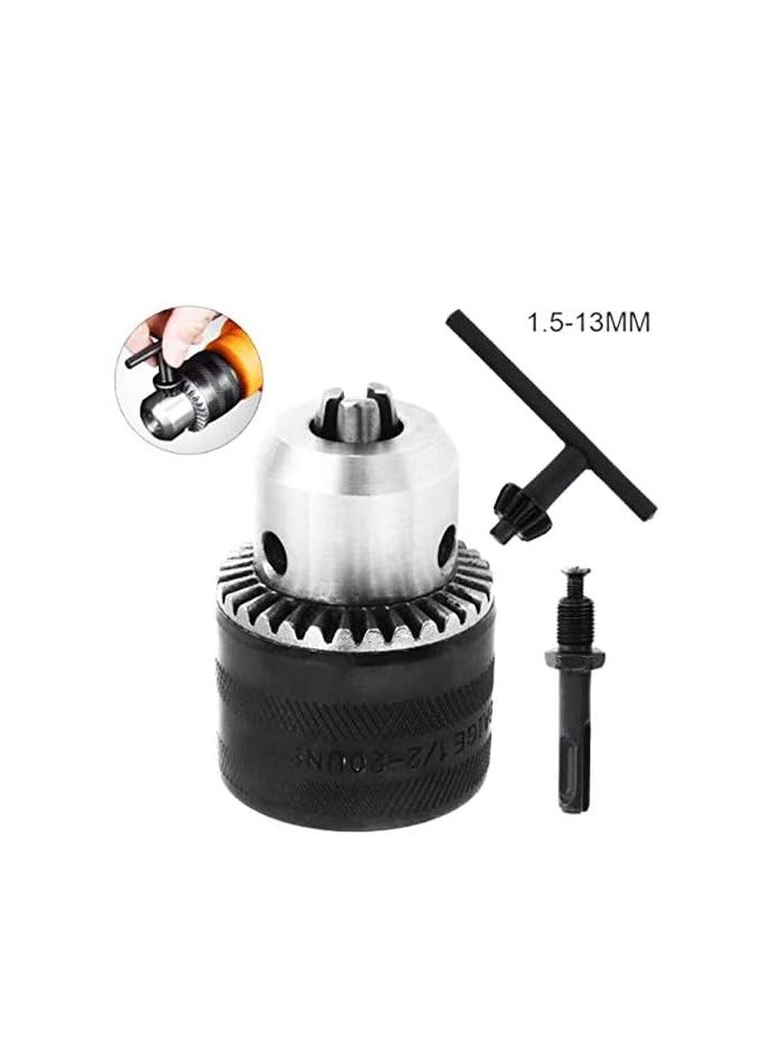 ABBASALI MLD Drill Chuck + Hex Shank Key +SDS Plus Shank Rotary Hammer Drill Chuck  - Image 5