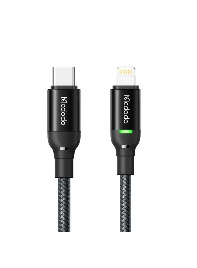 Mcdodo Charging Cable CA-2720 36W 1.2M PD Type-C to Lightning-Fast Data - Image 2