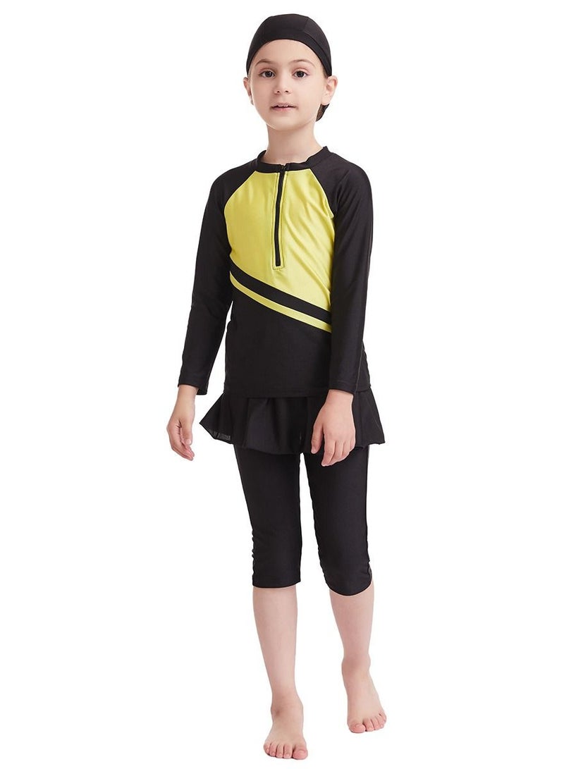 Loquat Girl Traditional Fashion Swimwear Swimsuit  - Image 1