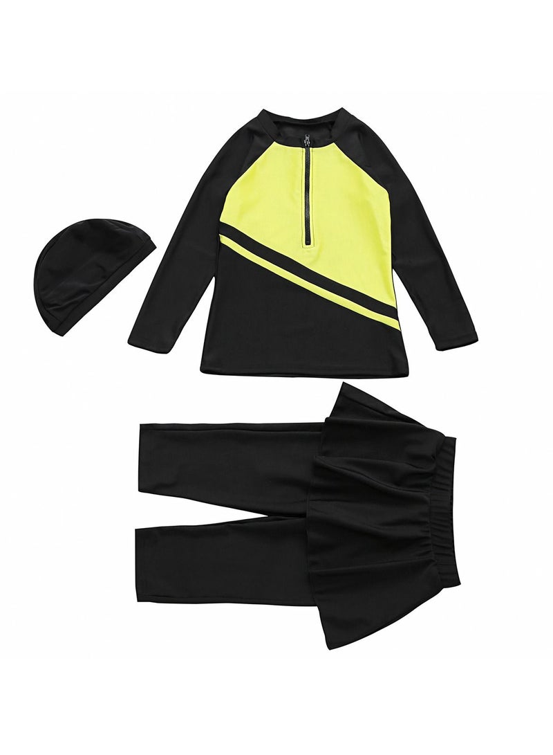 Loquat Girl Traditional Fashion Swimwear Swimsuit  - Image 4