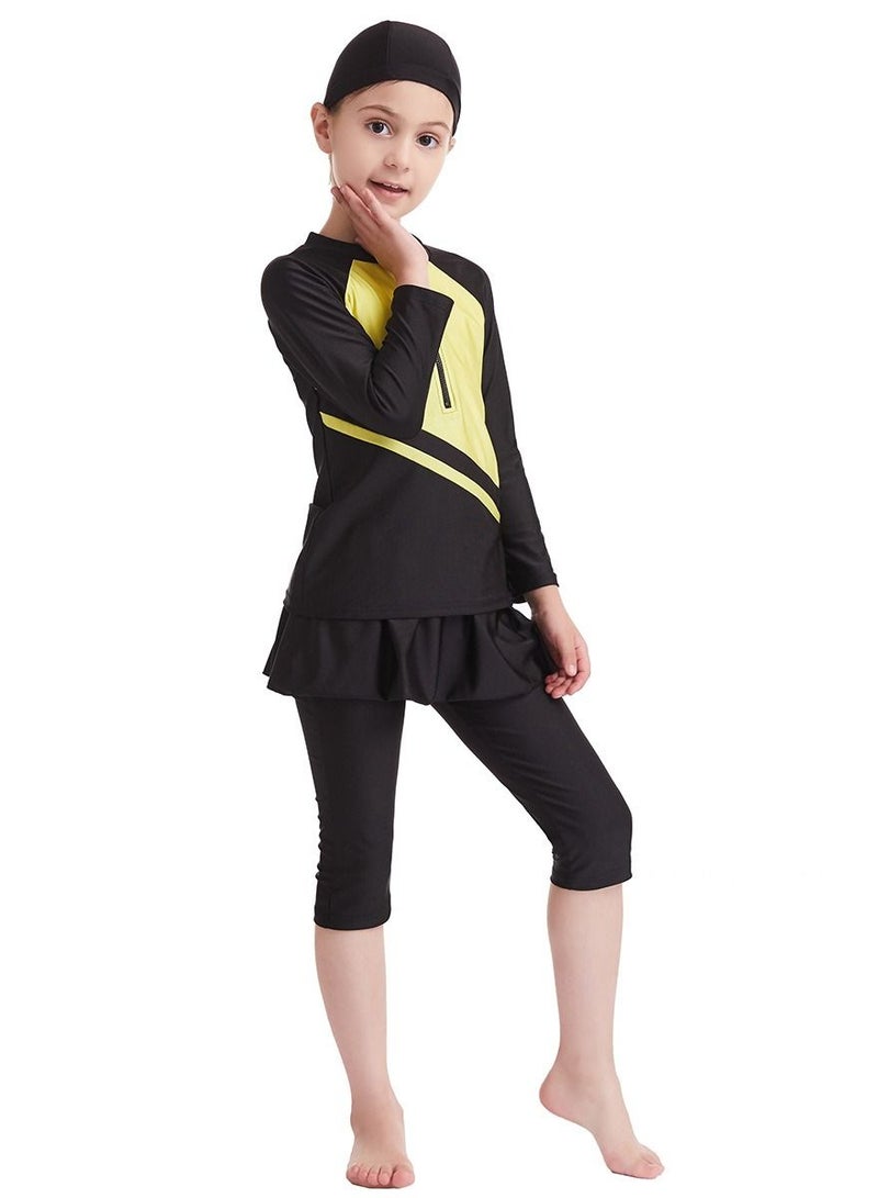 Loquat Girl Traditional Fashion Swimwear Swimsuit  - Image 2