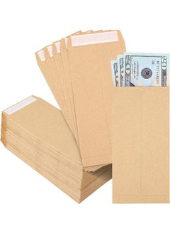 120 Pcs Money Envelopes For Cash Kraft Paper 6.5”X3.2” Small Cash Envelopes For Money Self Adhesive Money Saving Challenge Coin Envelopes For Coin Check Cash Budget Small Item Organizer - pzsku/Z8DCB331861D66E2B99F2Z/45/_/1740916820/2ff83742-2504-4ea1-b21b-2fd417ea221c