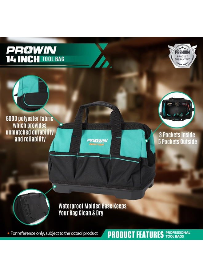 Prowin Tool Bag Multi-pocket Tool Organizer (14 inch) - Image 5