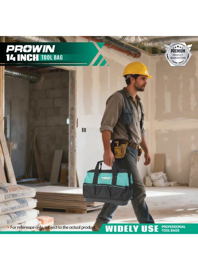 Prowin Tool Bag Multi-pocket Tool Organizer (14 inch) - Image 2