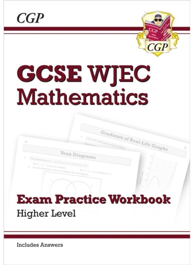 WJEC GCSE Maths Exam Practice Workbook Higher includes Answers - Paperback