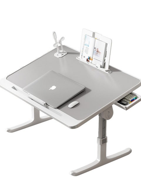 Large Adjustable Laptop Table, Bed Desk for Laptop, Desk for Bed, Lap Desk for Laptop, Adjustable Lap Desk for Bed, Portable Desk, Laptop Bed Table for Laptop Stand for Bed Floor Desk