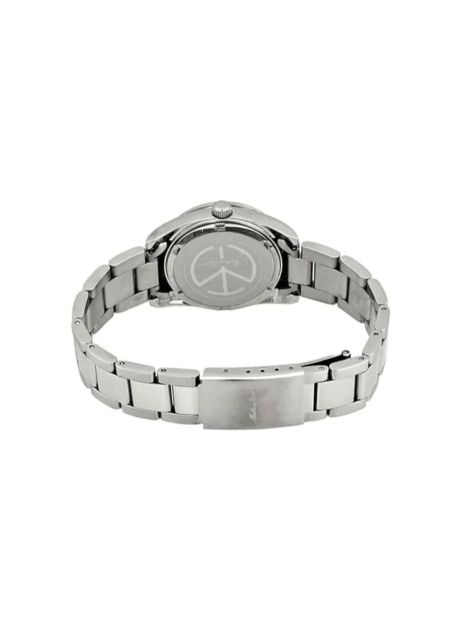 Mathey-Tissot Mathy I White Dial Ladies Watch D450AI