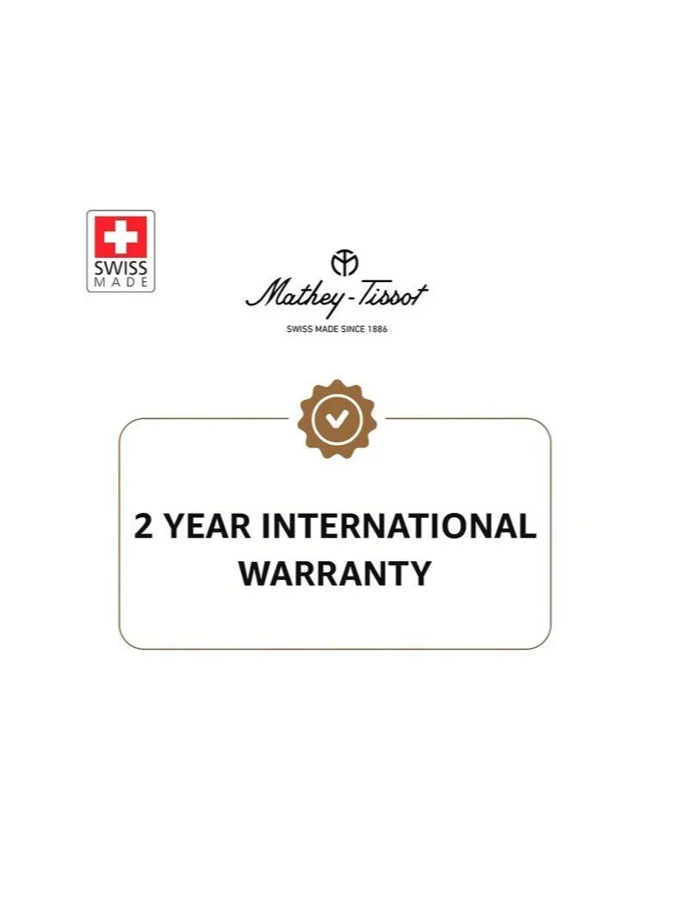 Mathey-Tissot Mathy I White Dial Ladies Watch D450AI