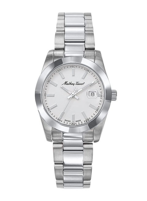 Mathy I White Dial Ladies Watch D450AI
