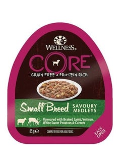 Wellness CORE Small Breed Savoury Medleys Flavoured - 85g / Lamb/Venison - pzsku/Z8DCB6A286C4E74D109AFZ/45/_/1729934680/73ed1203-c4ec-4bff-a4cb-7acee2c78d9d