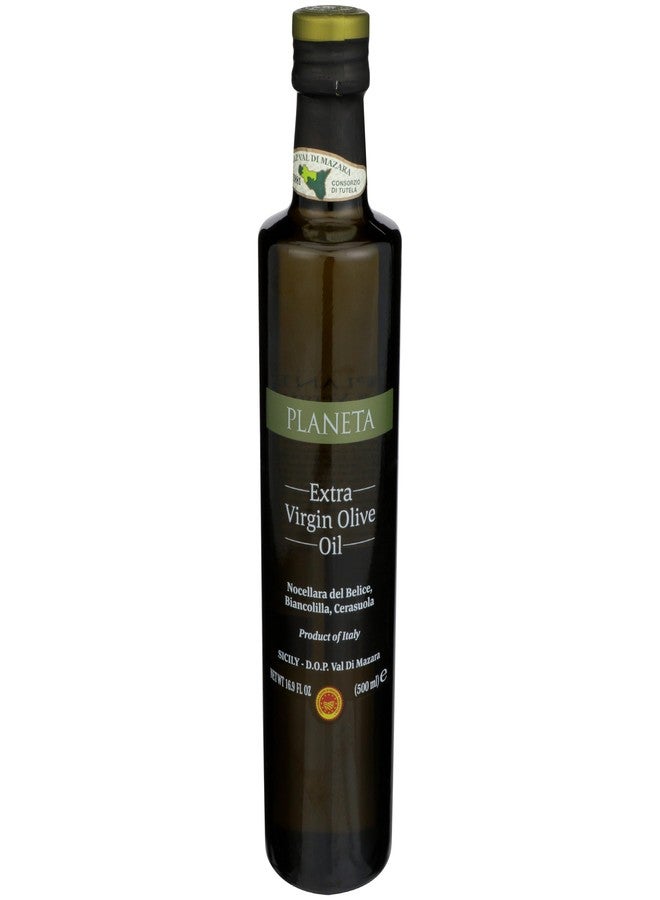 Planeta Extra Virgin Olive Oil I.G.P Val Di Mazara, 16.9 Fl Ounce - Image 1