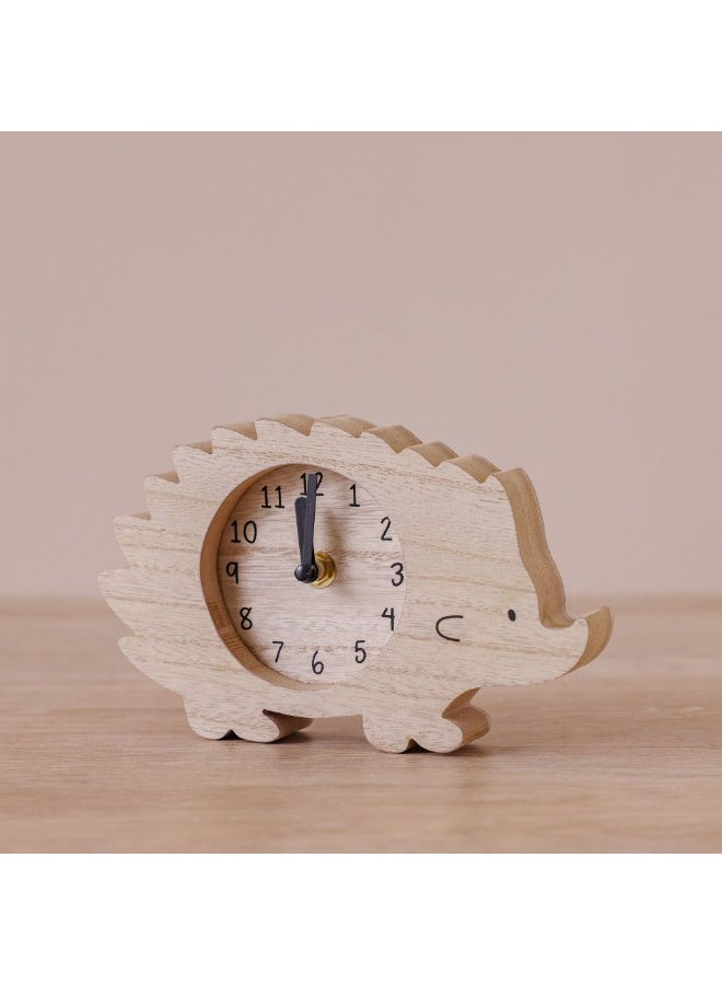 DANUBE HOME Danube Home Meow Mdf Squirrel Clock Cute And Whimsical Wall Clock For Kids Room Nursery Playroom Fun Squirrel Design With Easy-To-Read Numbers Battery Operated 19.5X11.5X3.3Cm  - Image 1