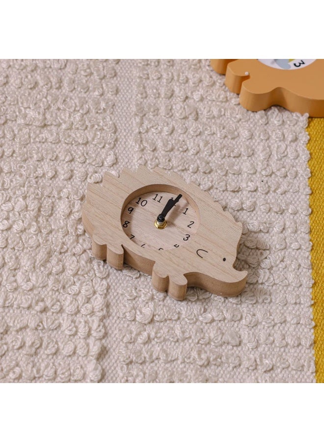 DANUBE HOME Danube Home Meow Mdf Squirrel Clock Cute And Whimsical Wall Clock For Kids Room Nursery Playroom Fun Squirrel Design With Easy-To-Read Numbers Battery Operated 19.5X11.5X3.3Cm  - Image 4
