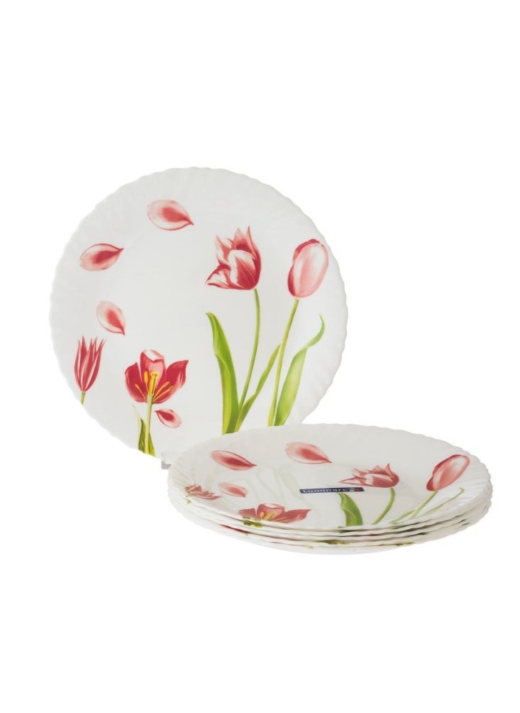 Dania Luminarc Plate Set 6 Pieces Size 23 Cm 