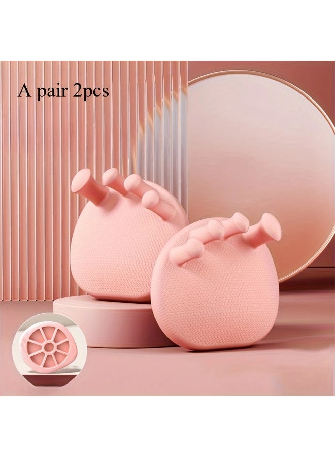 Goolsky 2pcs TPE Toe Trainer and Arch Stretcher Set, Calf Exerciser and Leg Shaper, Foot Strengthening Fitness Training Equipment, Mixed Color  - Image 1