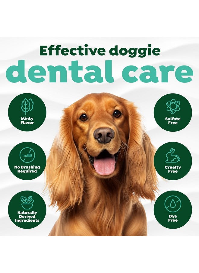 TropiClean - TropiClean Fresh Breath Foam for Dogs & Cats | Cat & Dog Dental Foam| Dog Breath Freshener Foam| Oral Care for Dogs & Cats | Made in The USA | 4.5 oz - Image 1
