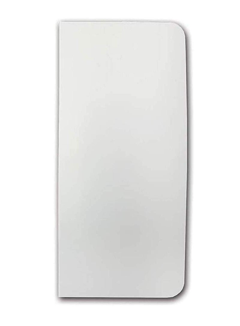 Cake Decor - Tall Plastic Cake Scraper - 25 CM Straight Edge Icing Smoother - BPA-Free, Durable, Reusable, Ergonomic Grip - for Buttercream, Fondant, Ganache, Pastries, Bakery Decorating - Image 1