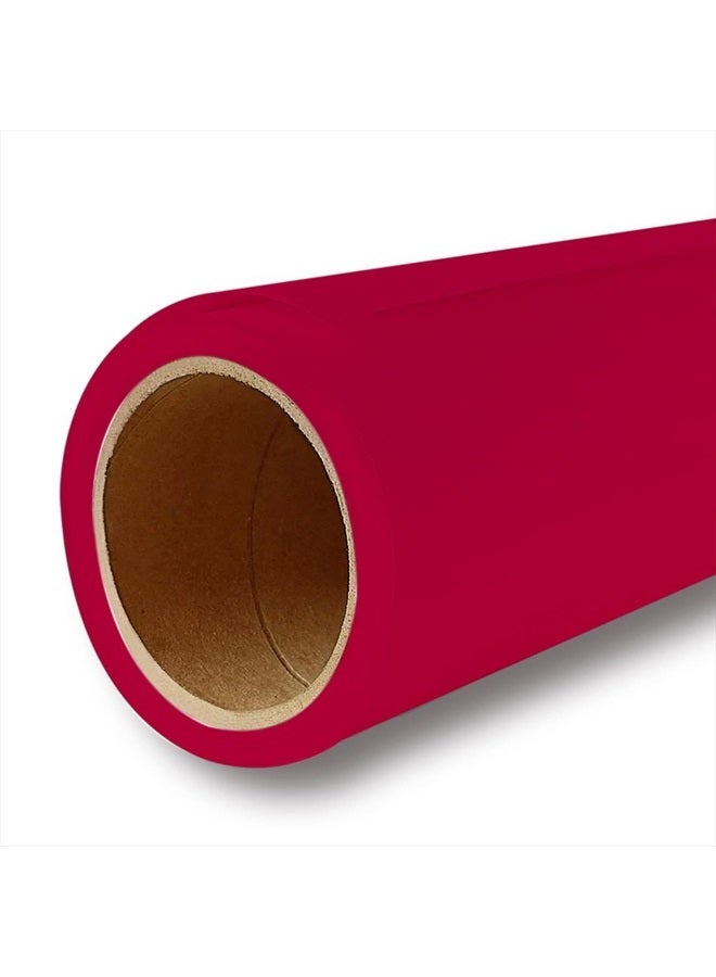 Yizhily Seamless Photography Photo Backdrop Background Paper 53 inches Wide x 16.5 feet Long (Flame) - Image 1