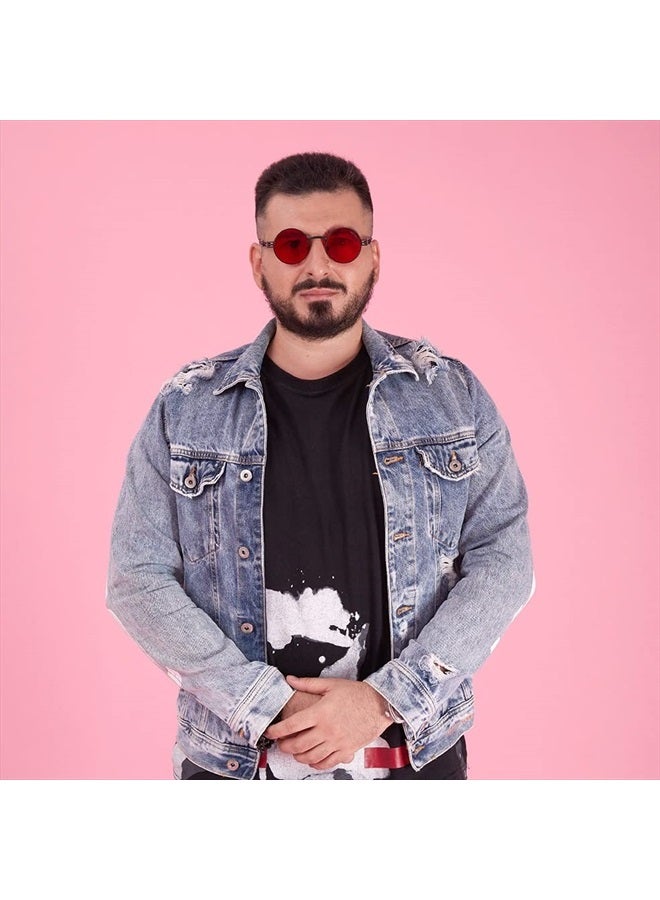 Yizhily Seamless Photography Photo Backdrop Background Paper 53 inches Wide x 16.5 feet Long (Flame) - Image 3