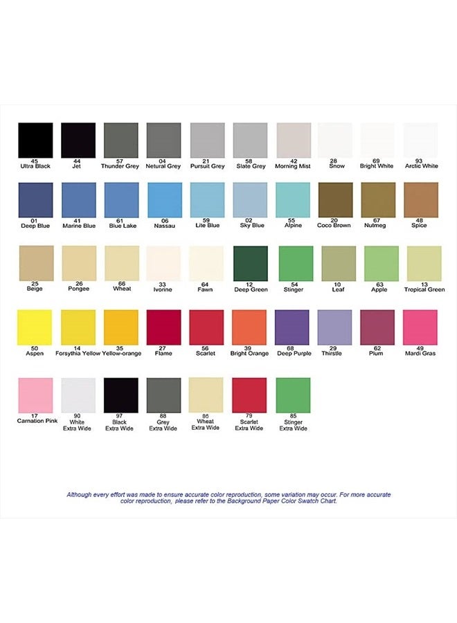 Yizhily Seamless Photography Photo Backdrop Background Paper 53 inches Wide x 16.5 feet Long (Flame) - Image 5