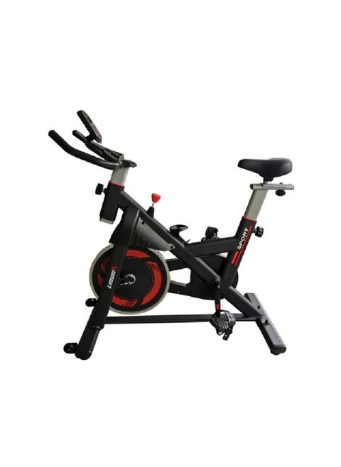 Magnetic Recumbent Exercise Bike | Adjustable Resistance | Smart Display | Anti-slip Pedals | Portable Design