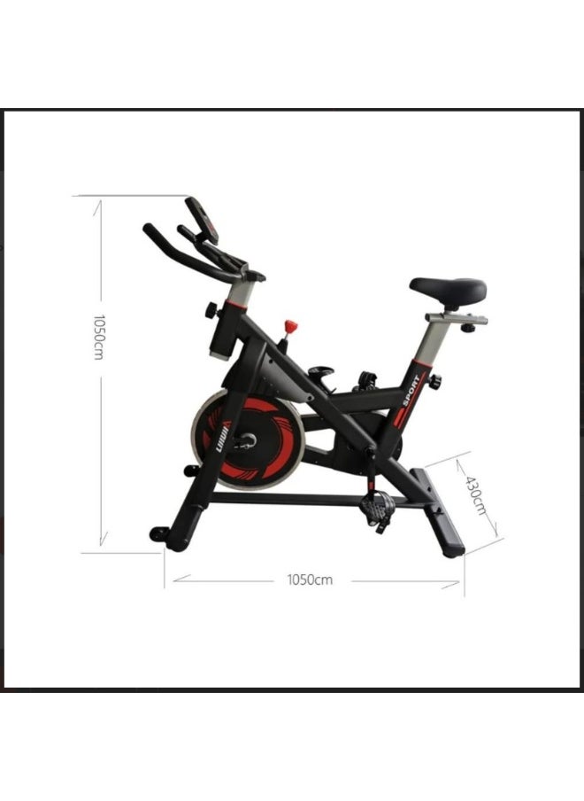 Magnetic Recumbent Exercise Bike | Adjustable Resistance | Smart Display | Anti-slip Pedals | Portable Design