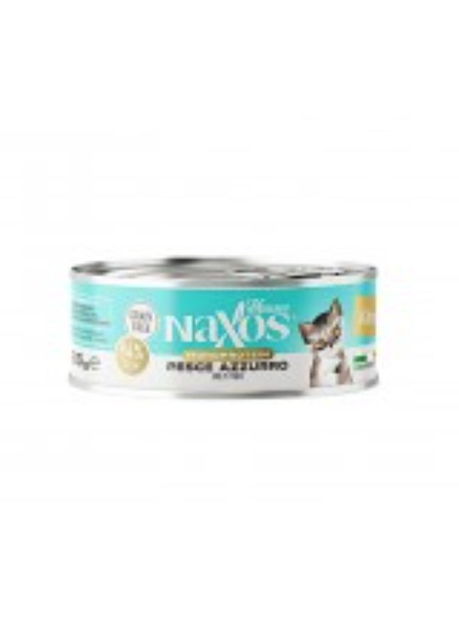 NEXOS Kitten Grain Free Monoprotein Oily Fish Mousse Wet Cat Food 85g (Pack of 12) – Complete Nutrition for Kittens 3 Months to 1 Year with 94% Blue Fish, Omega-3, Salmon Oil, Spirulina & Pomegranate - Image 3