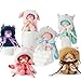 BEEMAI Antu Cute Petite Series Plush Blind Box 1PC 1 of 7 Possible Styles Cute Figures Collectible Toys Birthday Gifts - Image 2