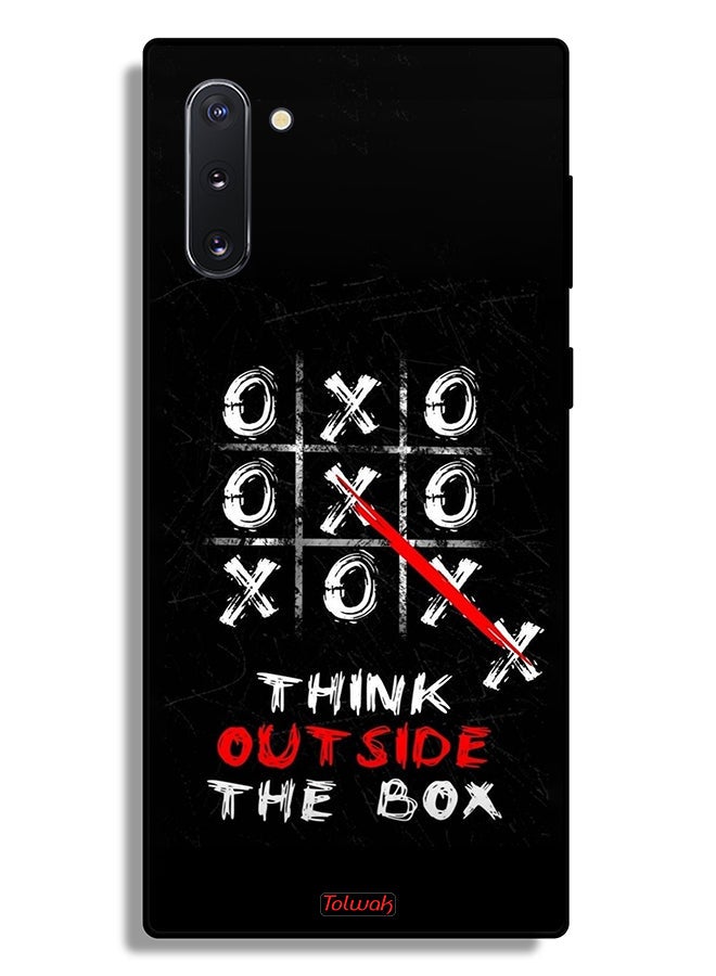 Tolwak Samsung Galaxy Note 10 Protective Case Cover Think Outside The Box - Image 2