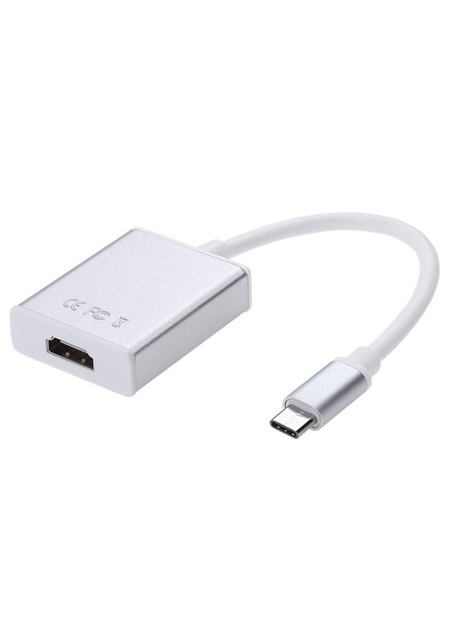 كابل USB 3.1 من النوع C USB-C ذكر إلى HDMI أنثى
