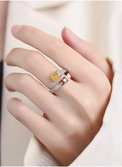 Stainless Steel Silver Ring For Women One Size