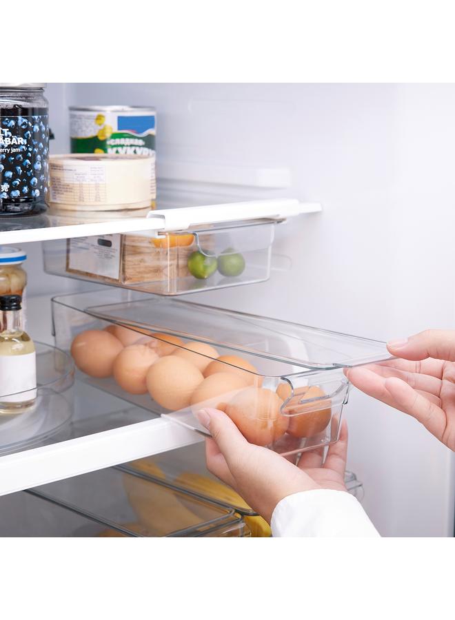 erorex Storage Box For Fridge, Transparent, 32X10X8 Cm - Image 4