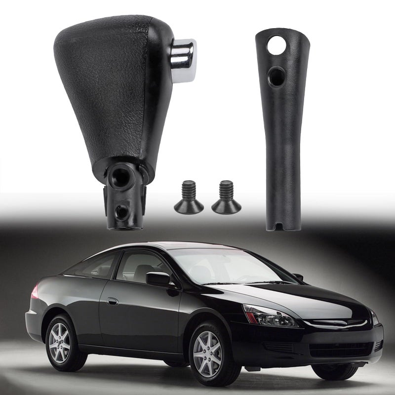 ZONFANT Gear Shift Knob Handle Automatic Shifter Knob Lever Compatible with Honda Vehicle 20032006 Accord Replace54130SDAA51 54130SDAA84ZB