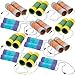 Fun Express Binoculars for Kids Craft Kit 12 Pack Kids Binoculars Bulk Set for Sunday School Crafts VBS Vacation Bible School Supplies Cardboard Craft Kit for Summer Activities Camp Crafts - Image 2