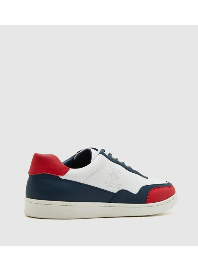 bhpoloclub Lace Up Low Top Sneakers