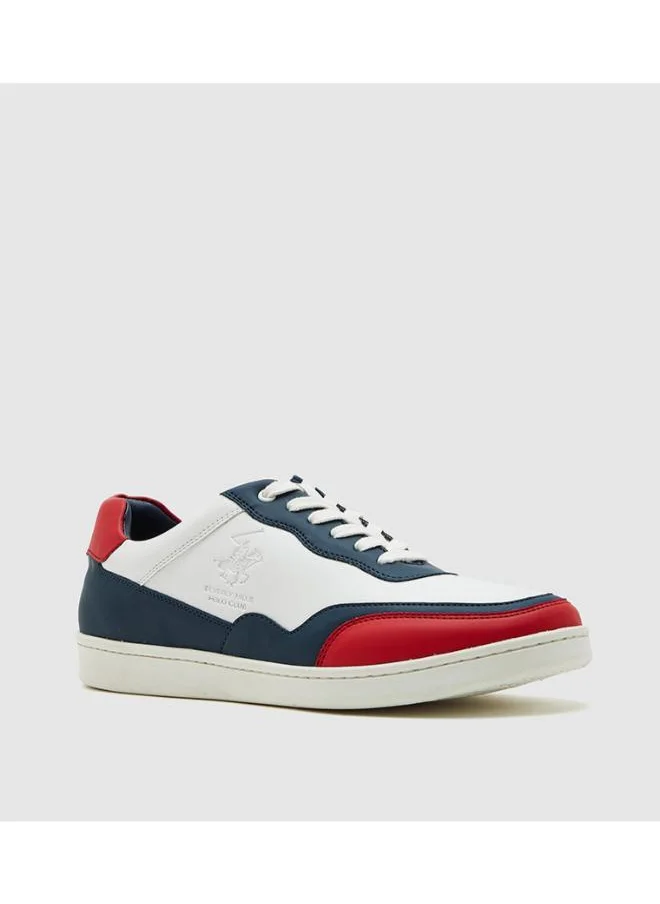 bhpoloclub Lace Up Low Top Sneakers