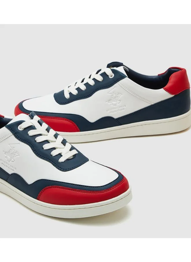 bhpoloclub Lace Up Low Top Sneakers