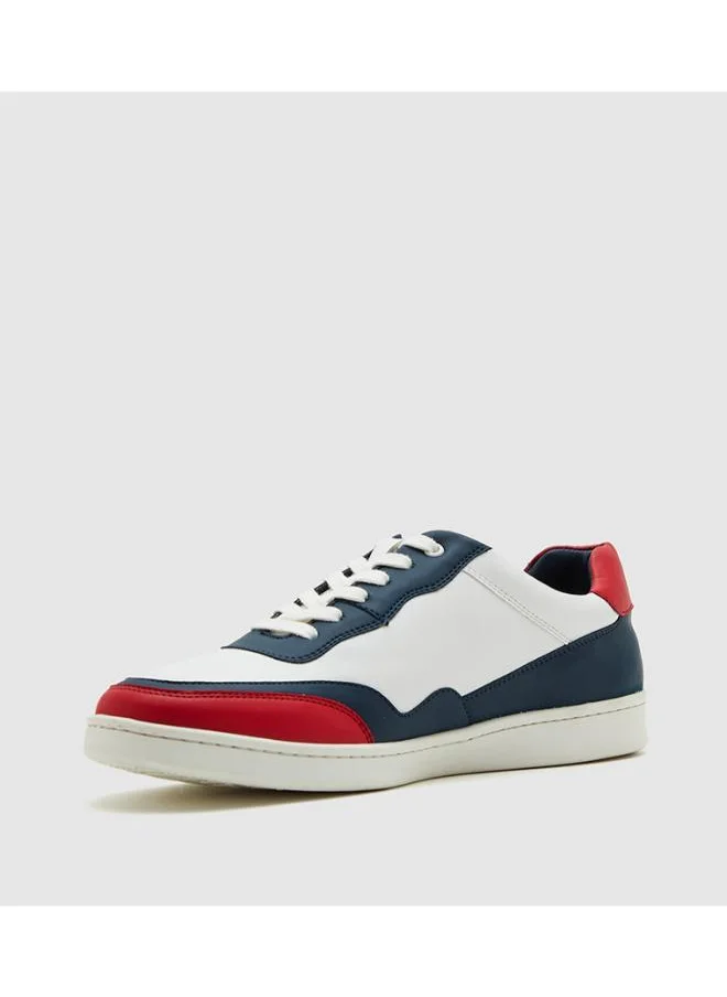 bhpoloclub Lace Up Low Top Sneakers