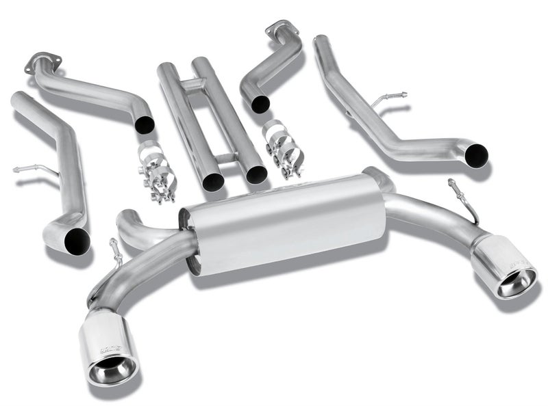 Borla 140313 Cat-Back Exhaust System - 370Z '09 3.7L V6 AT/MT RWD 2DR - Image 2
