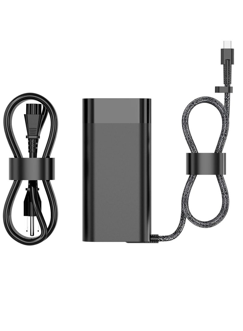 Lopingway 110W 5A 20V USB-C TPN-DA24 AC Charger for HP Specter X360 Elitebook x360 HP Chromebook 14 14A G5 11 11A G6 EE G7 G8 - Image 1