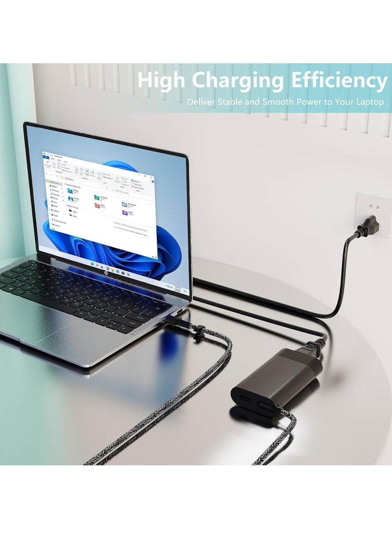 Lopingway 110W 5A 20V USB-C TPN-DA24 AC Charger for HP Specter X360 Elitebook x360 HP Chromebook 14 14A G5 11 11A G6 EE G7 G8 - Image 4