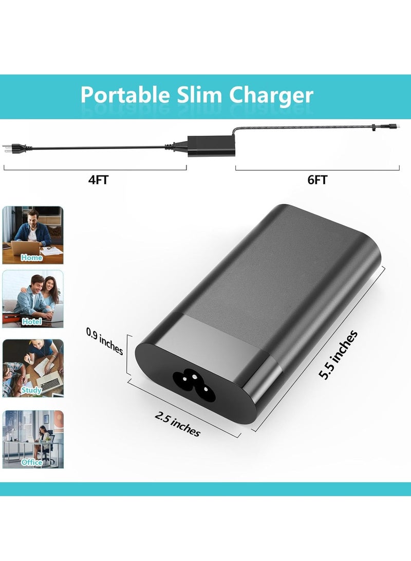 Lopingway 110W 5A 20V USB-C TPN-DA24 AC Charger for HP Specter X360 Elitebook x360 HP Chromebook 14 14A G5 11 11A G6 EE G7 G8 - Image 3