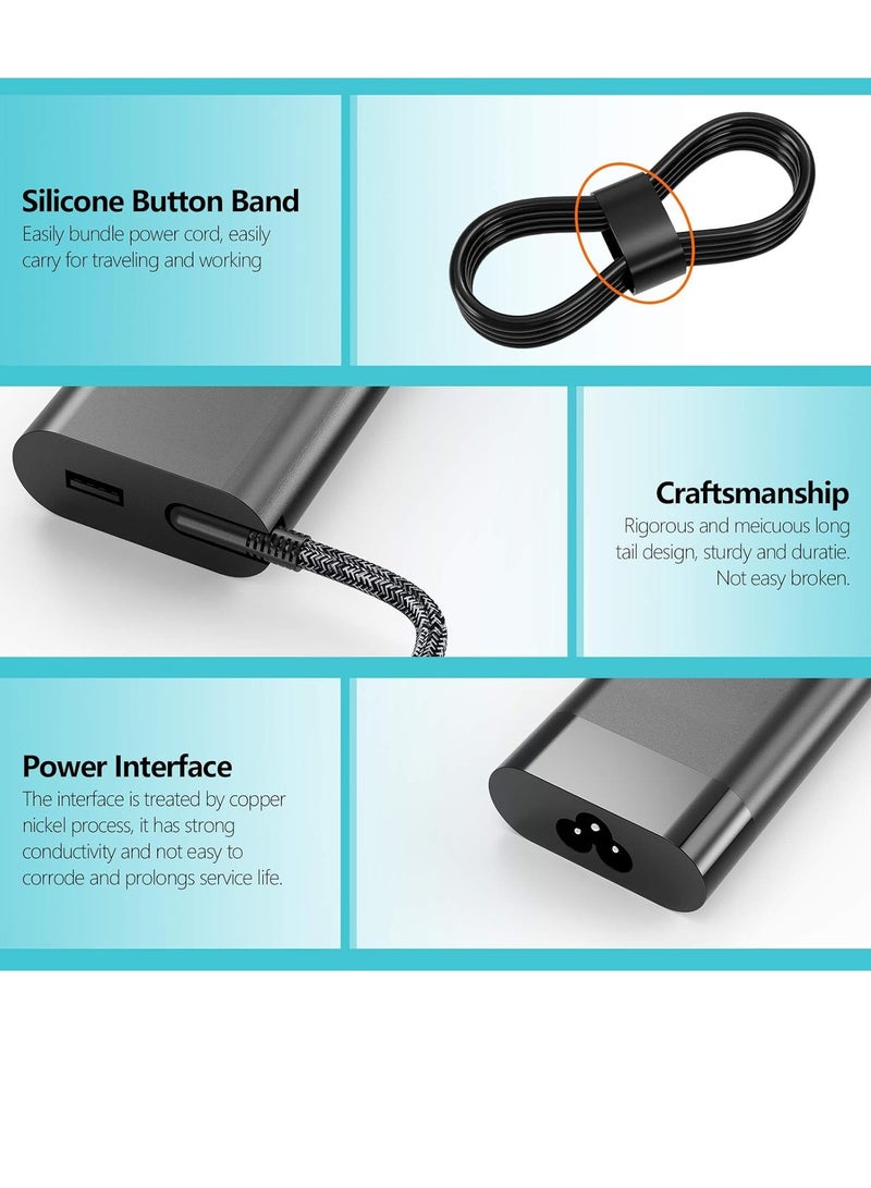 Lopingway 110W 5A 20V USB-C TPN-DA24 AC Charger for HP Specter X360 Elitebook x360 HP Chromebook 14 14A G5 11 11A G6 EE G7 G8 - Image 5